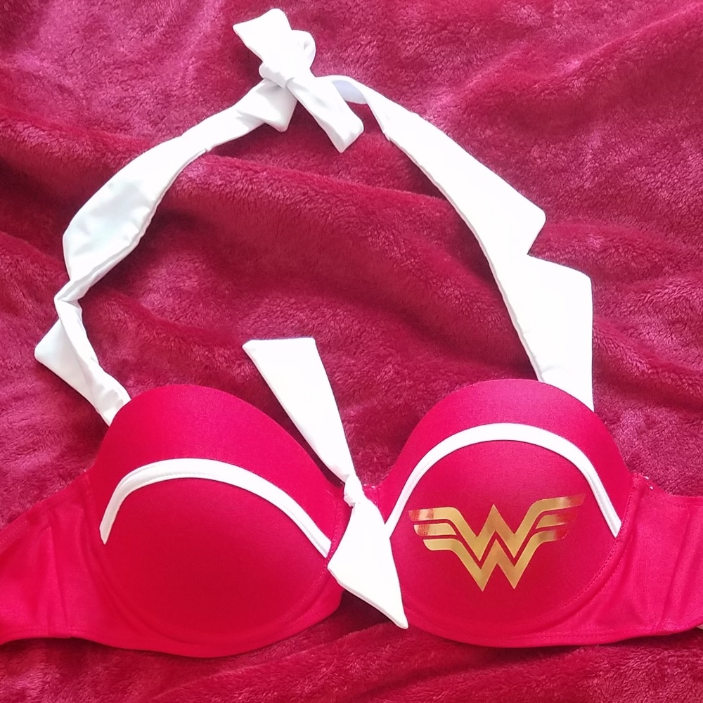 Sold**DC Bombshells Wonder Woman Bikini Top Only*